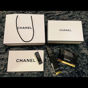 Chanel boxes set